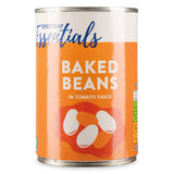 Baked beans in tomato sauce, imported from the UK