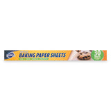 Baking paper non-stick 30 sheets, imported from the UK