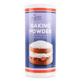 Baking powder in a tub for home baking - British product