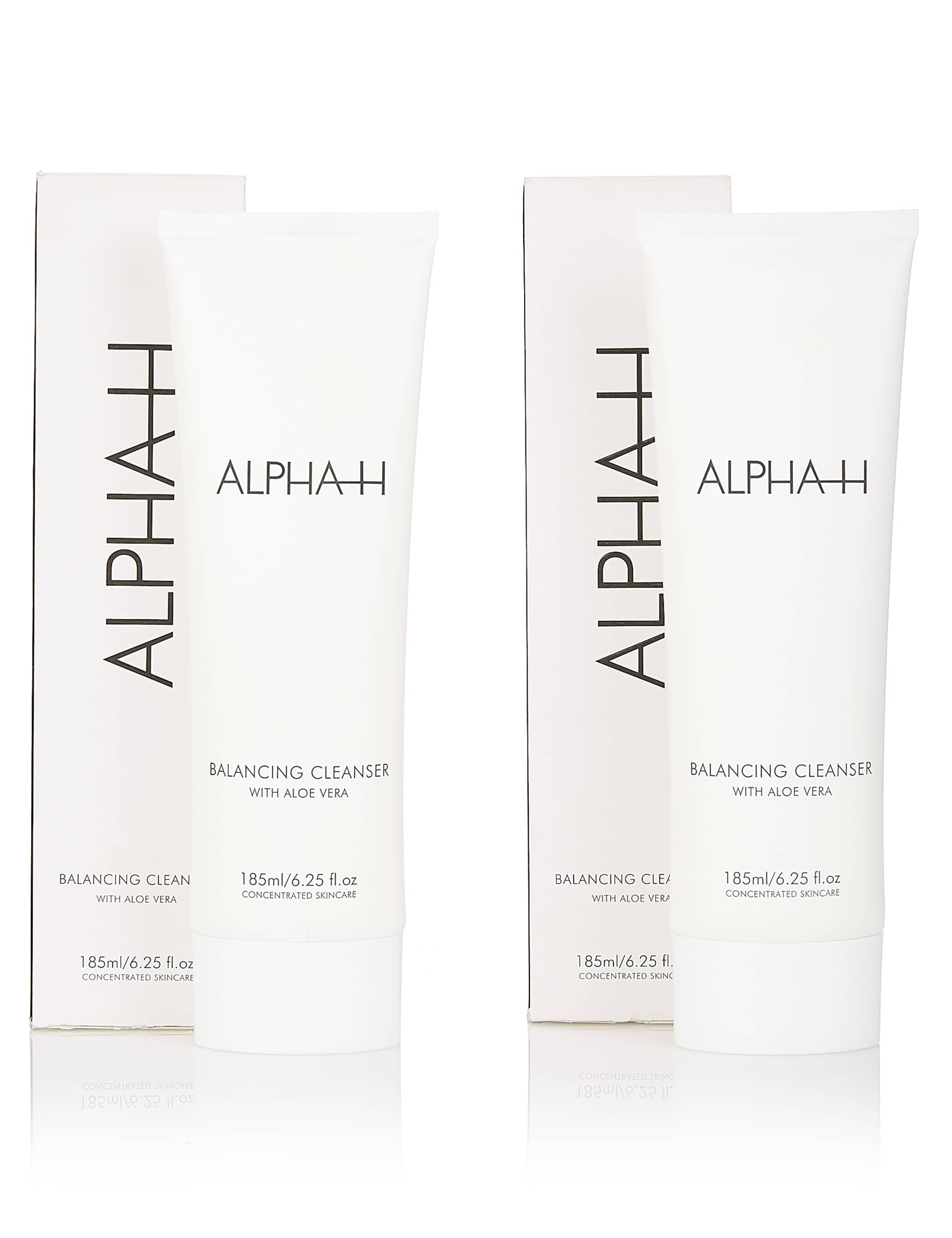 Balancing cleanser duo with Aloe vera 2 x 185ml - British product