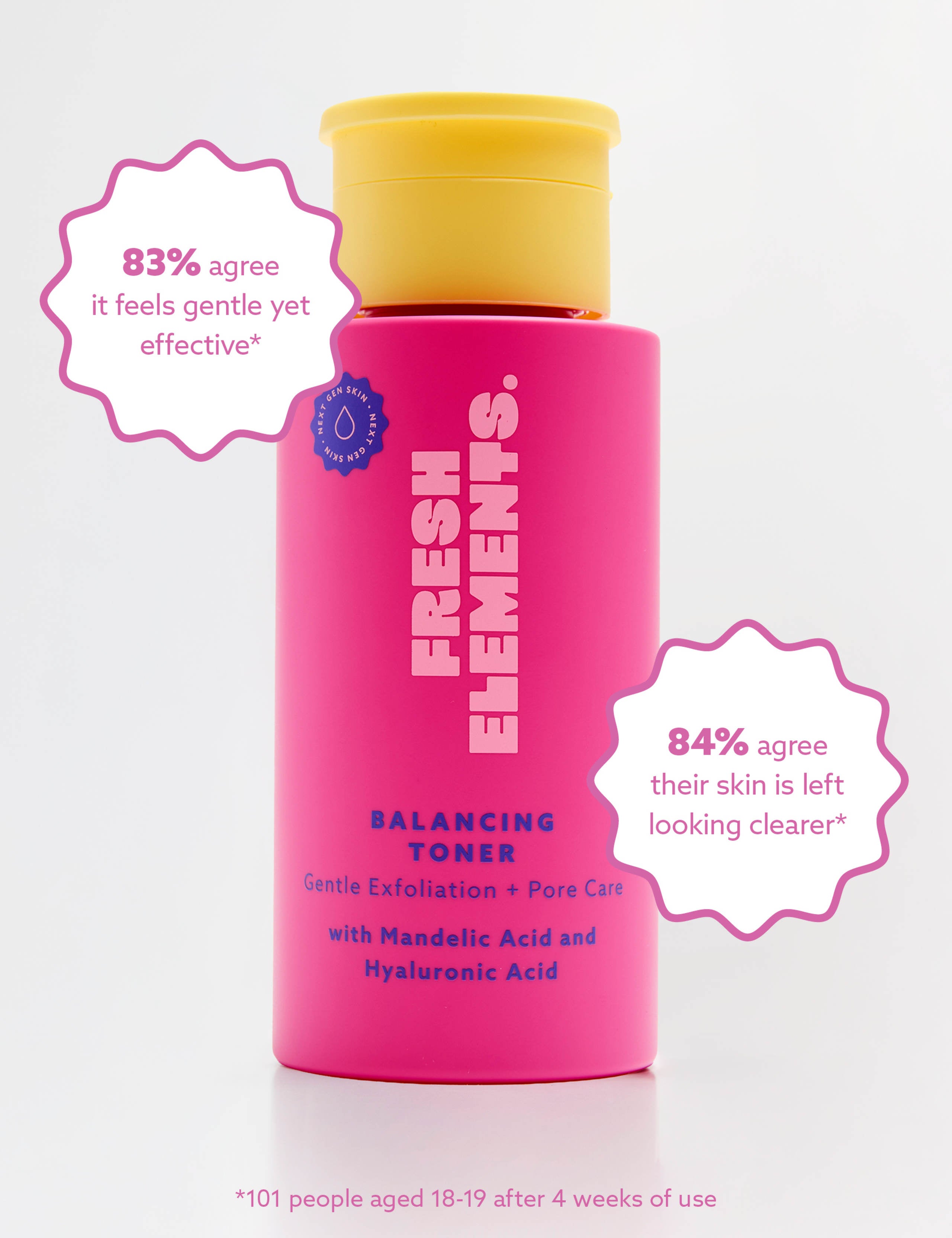 Fresh Elements Balancing Toner 230ml - British product