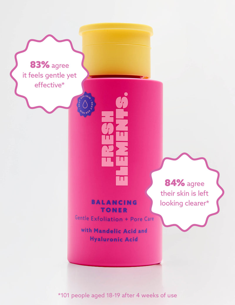 Fresh Elements Balancing Toner 230ml - British product