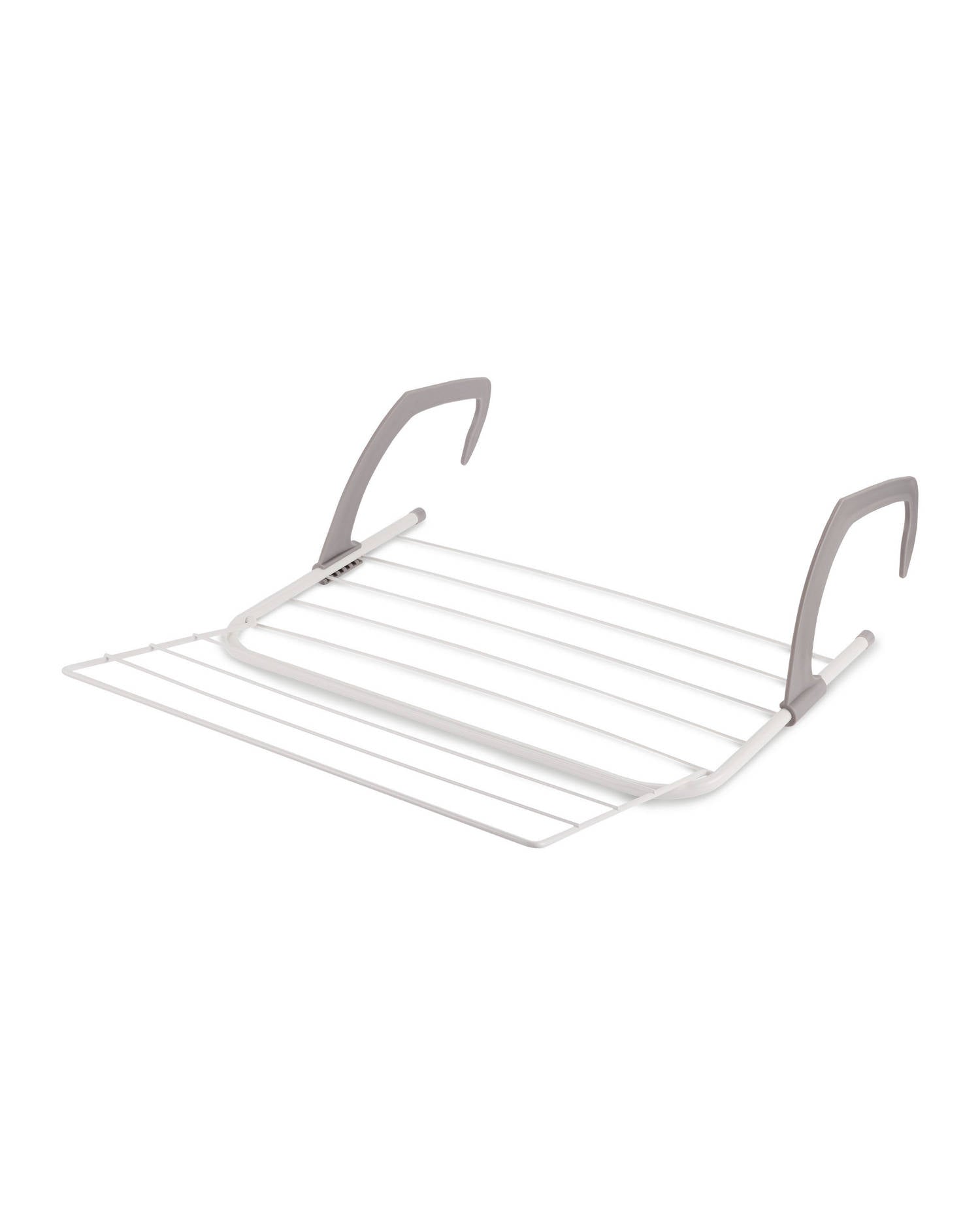 Compact heating balcony dryer with extension, British product