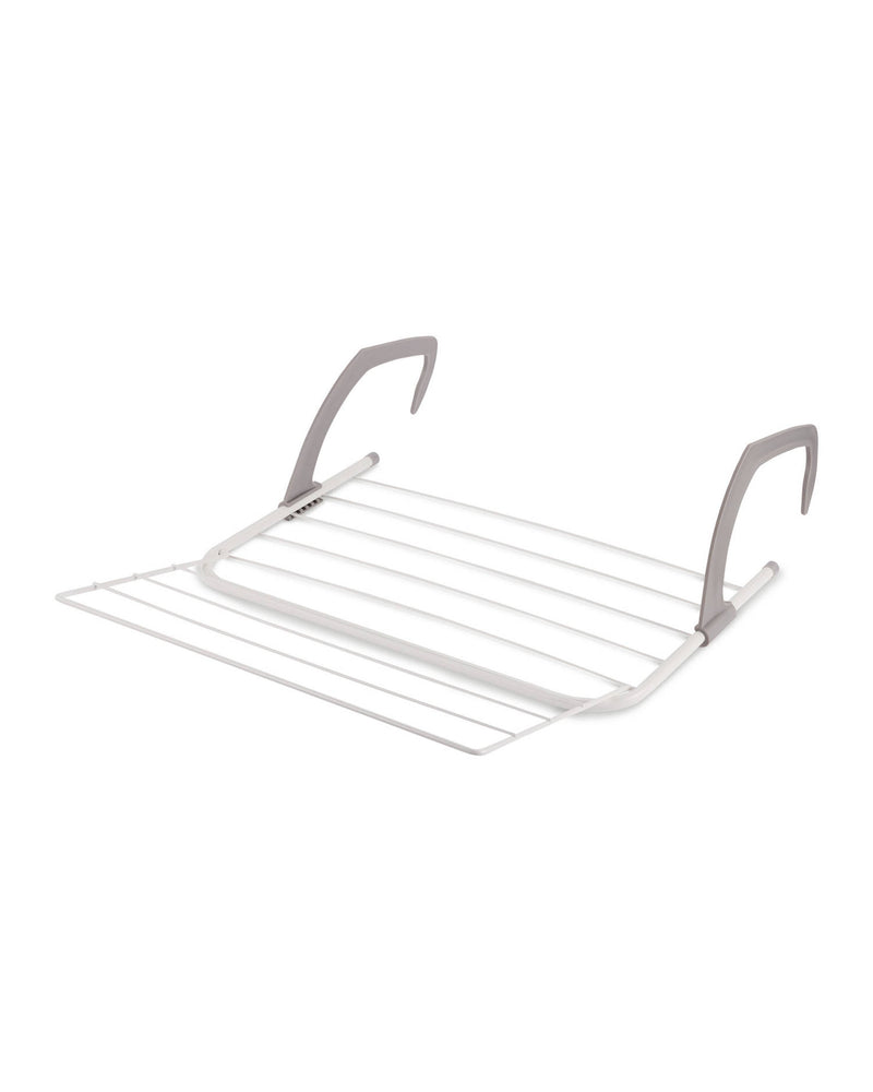Compact heating balcony dryer with extension, British product