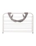 Compact heating balcony dryer with extension, British product