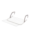 Compact heating balcony dryer with extension, British product