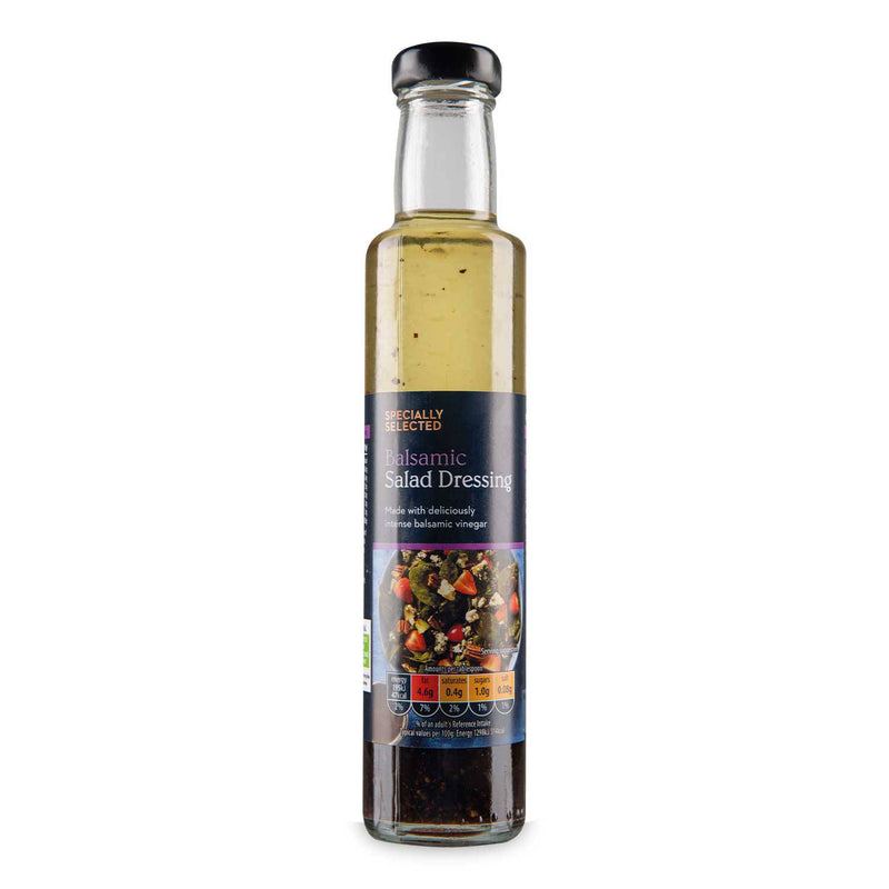 Balsamic salad dressing, gluten-free - British product