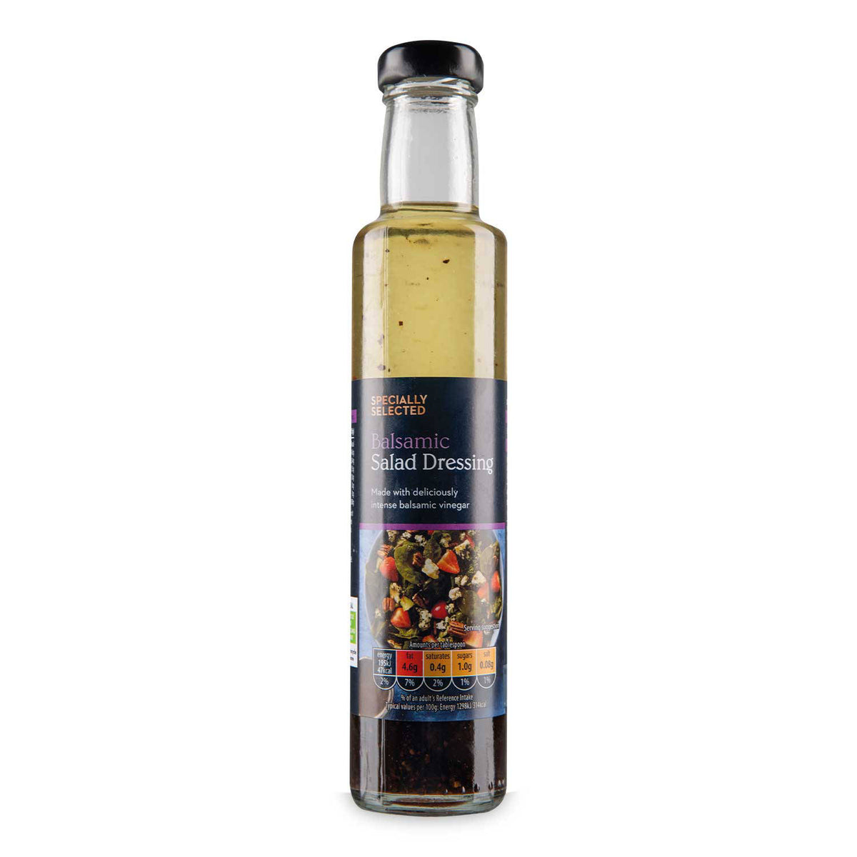 Balsamic salad dressing, gluten-free - British product
