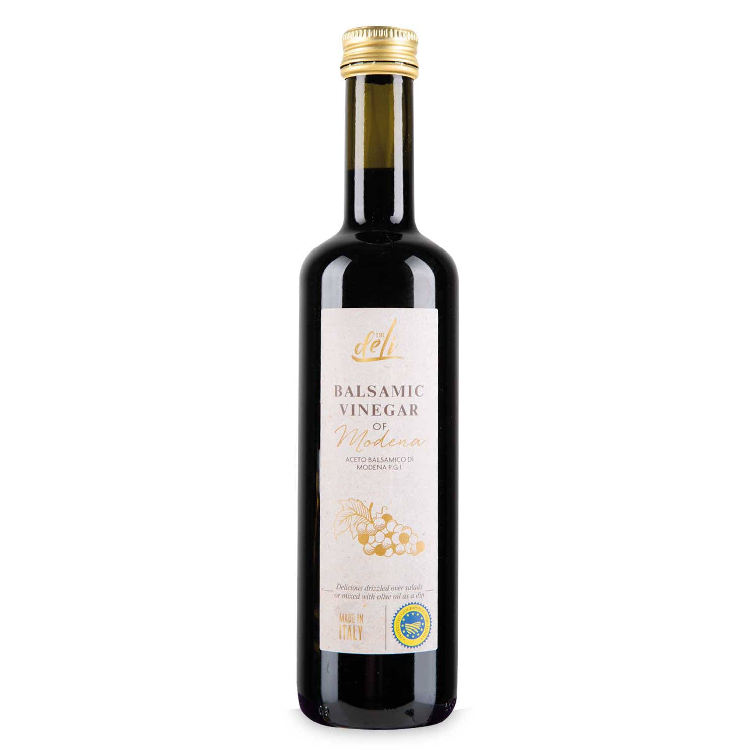 Balsamic vinegar of Modena for cooking - British product