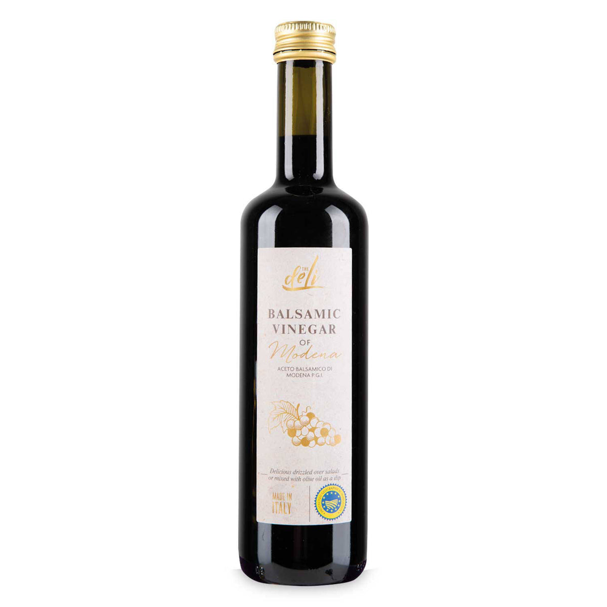Balsamic vinegar of Modena for cooking - British product