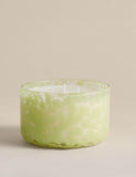 Bamboo & Orris three wick candle confetti glass - British product