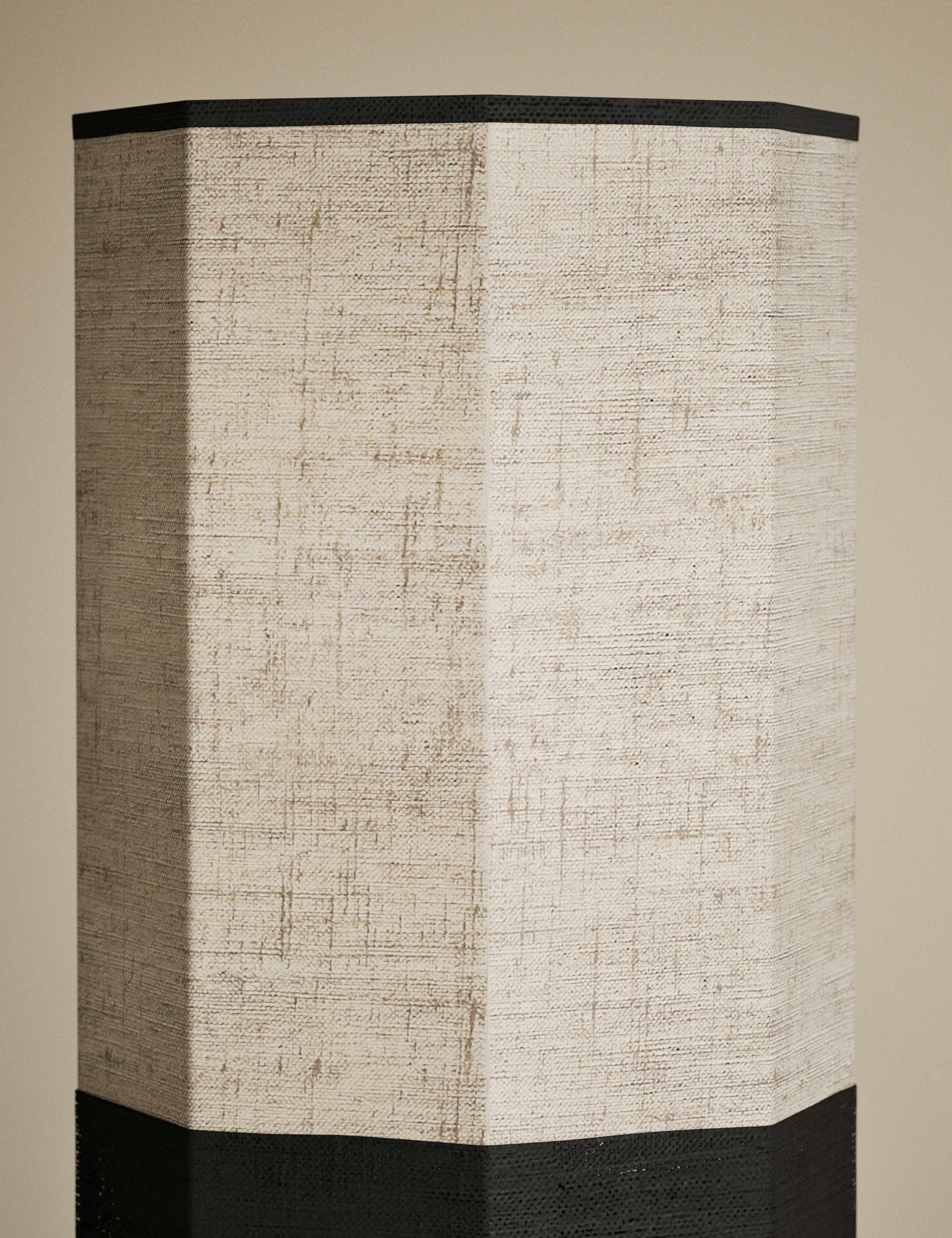 M&S Band floor lamp - British product
