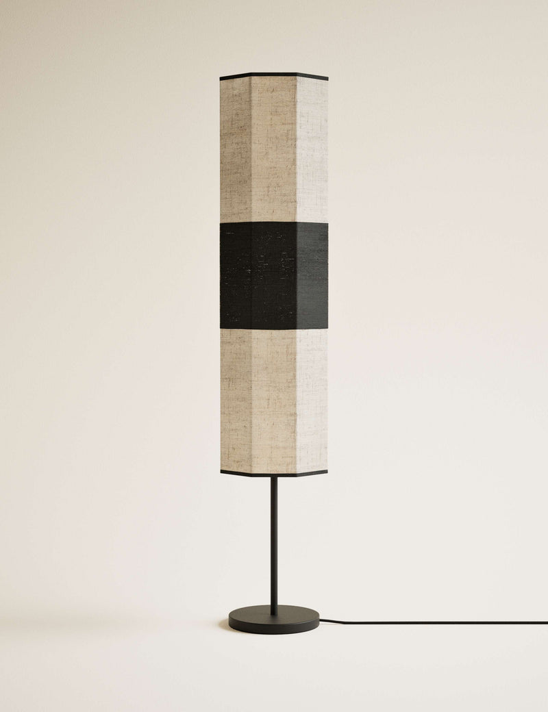 M&S Band floor lamp - British product