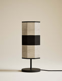 M&S Band Table Lamp with hexagon fabric shade 50cm (British brand)