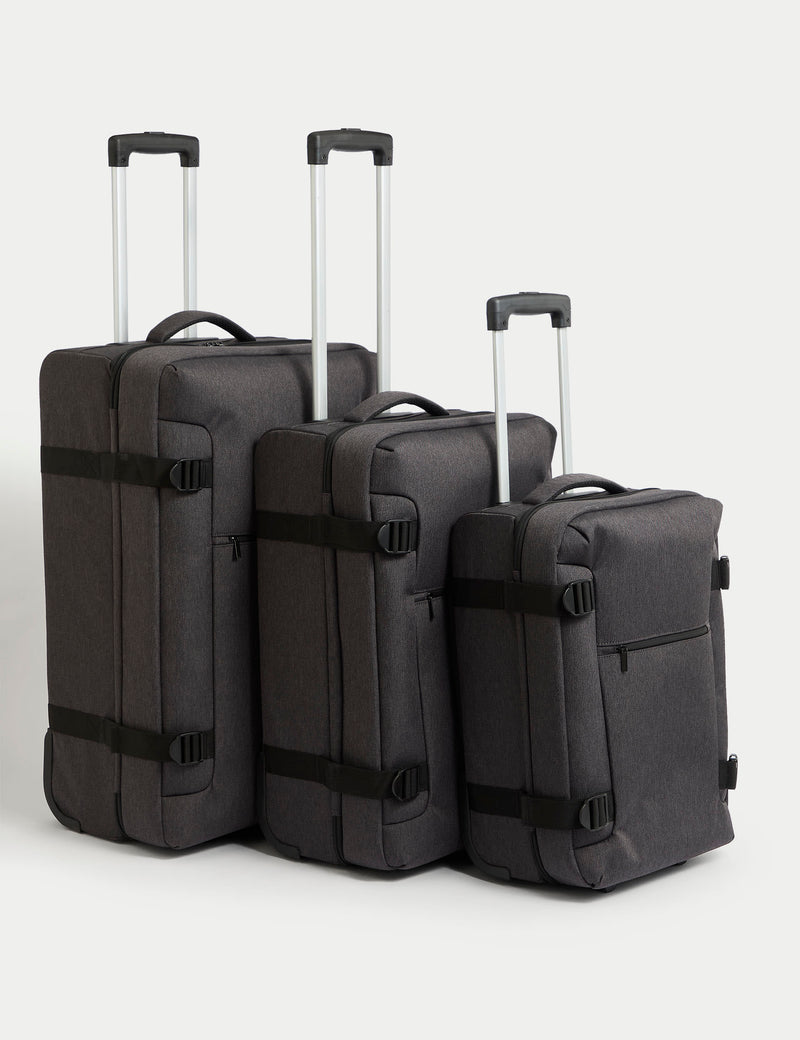 Banff Adventure soft cabin suitcase 37L, imported from the UK