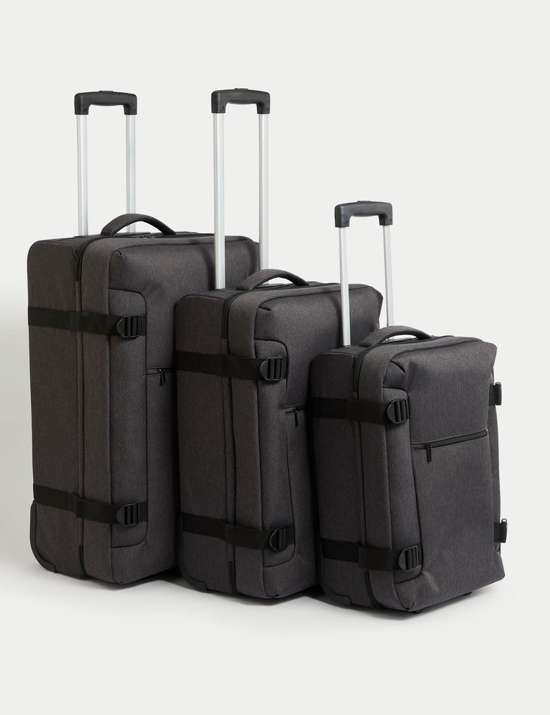 Banff Adventure 2 wheel soft medium suitcase 61 litres, UK version