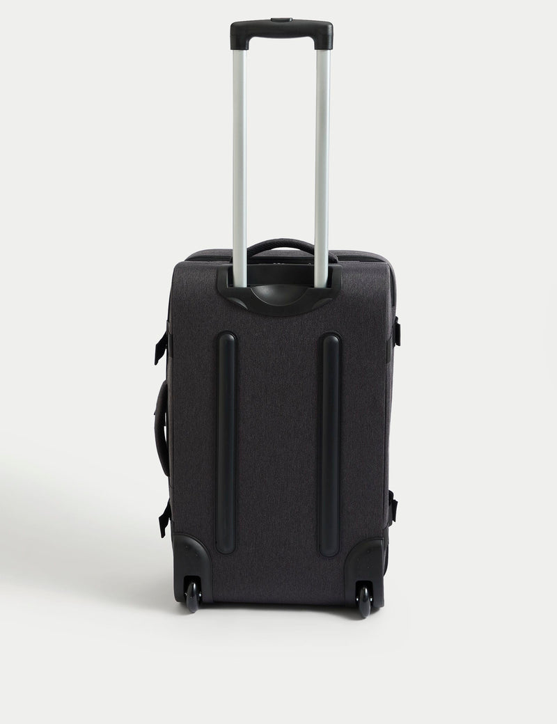 Banff Adventure 2 wheel soft medium suitcase 61 litres, UK version