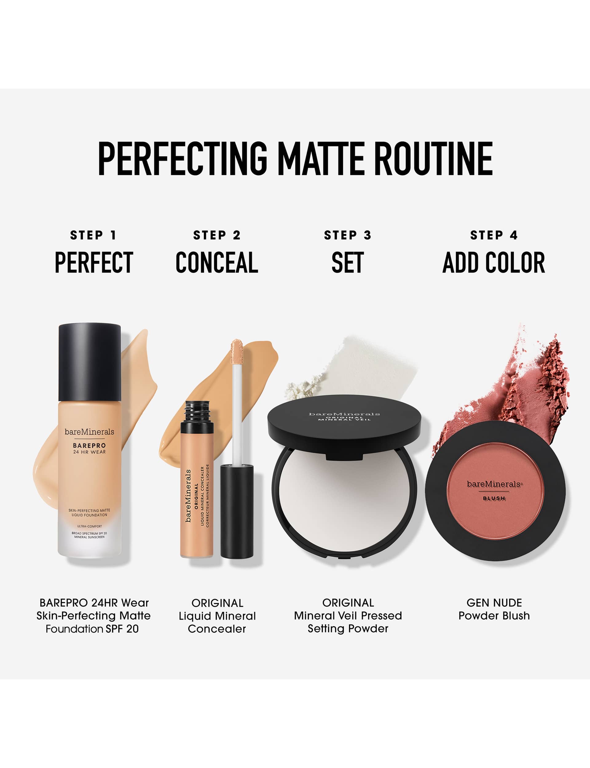 bareMinerals liquid foundation fair 30ml - British product