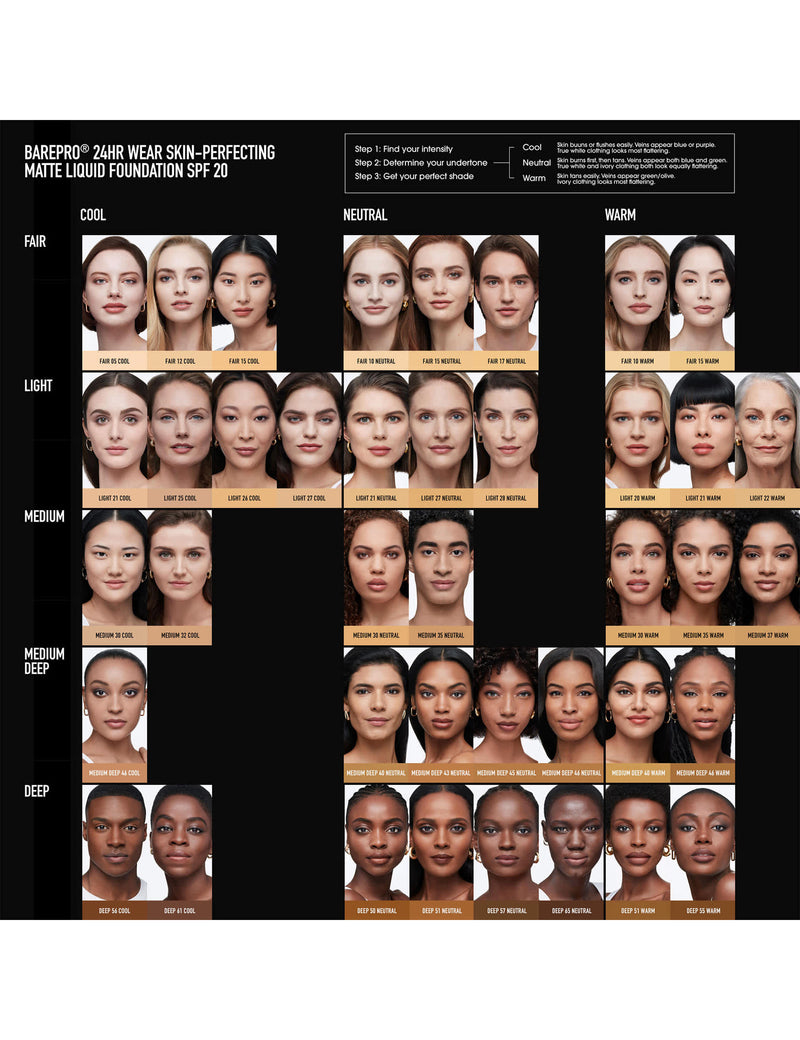 bareMinerals liquid foundation fair 30ml - British product