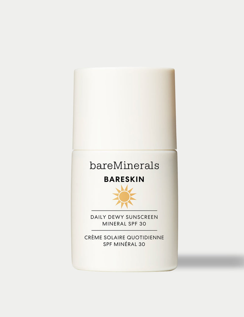 Bareskin Daily Dewy Sunscreen Mineral SPF30 30ml, UK version