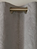 Laura Ashley Barley Embossed Eyelet curtains - British product