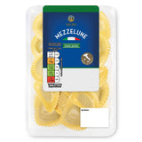 Cucina Basil Pesto Mezzelune, imported from the UK