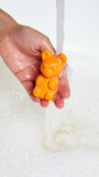 Orange Fun citrus-scented bubble bath soap, UK version