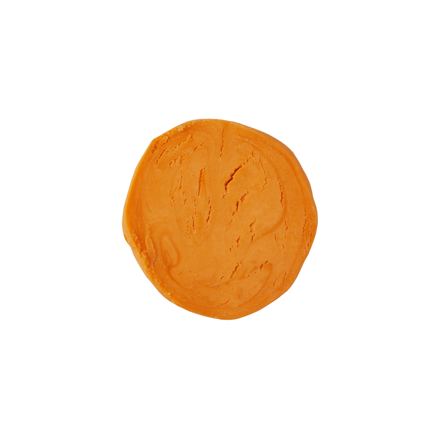 Orange Fun citrus-scented bubble bath soap, UK version