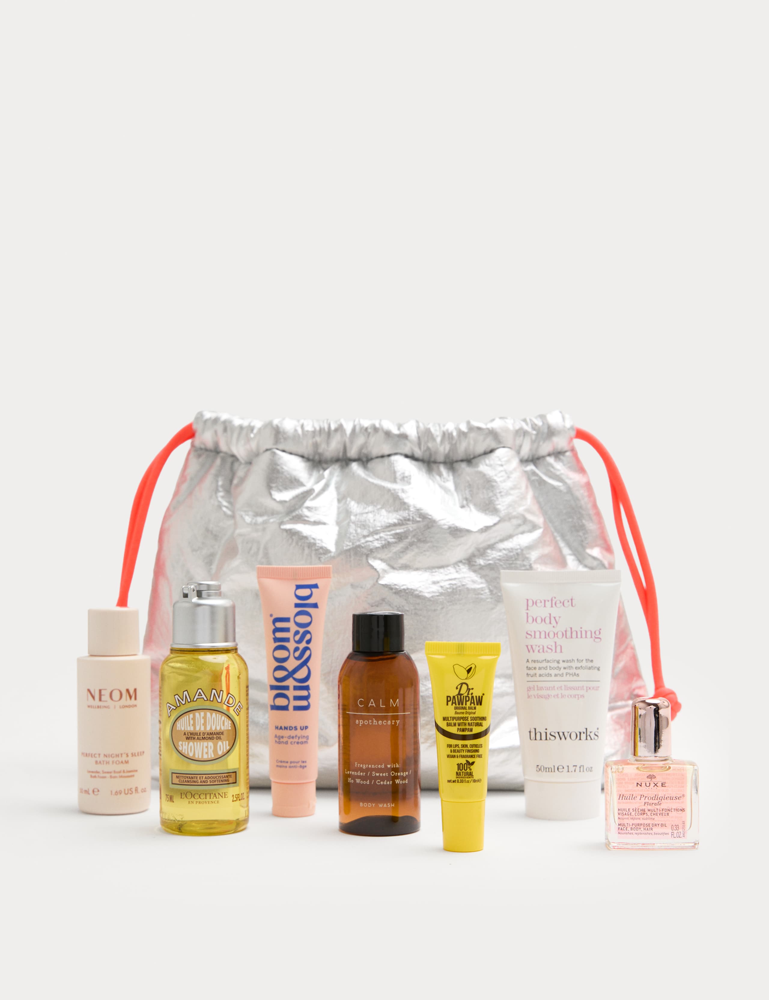 Bath and body gift bag set - British product