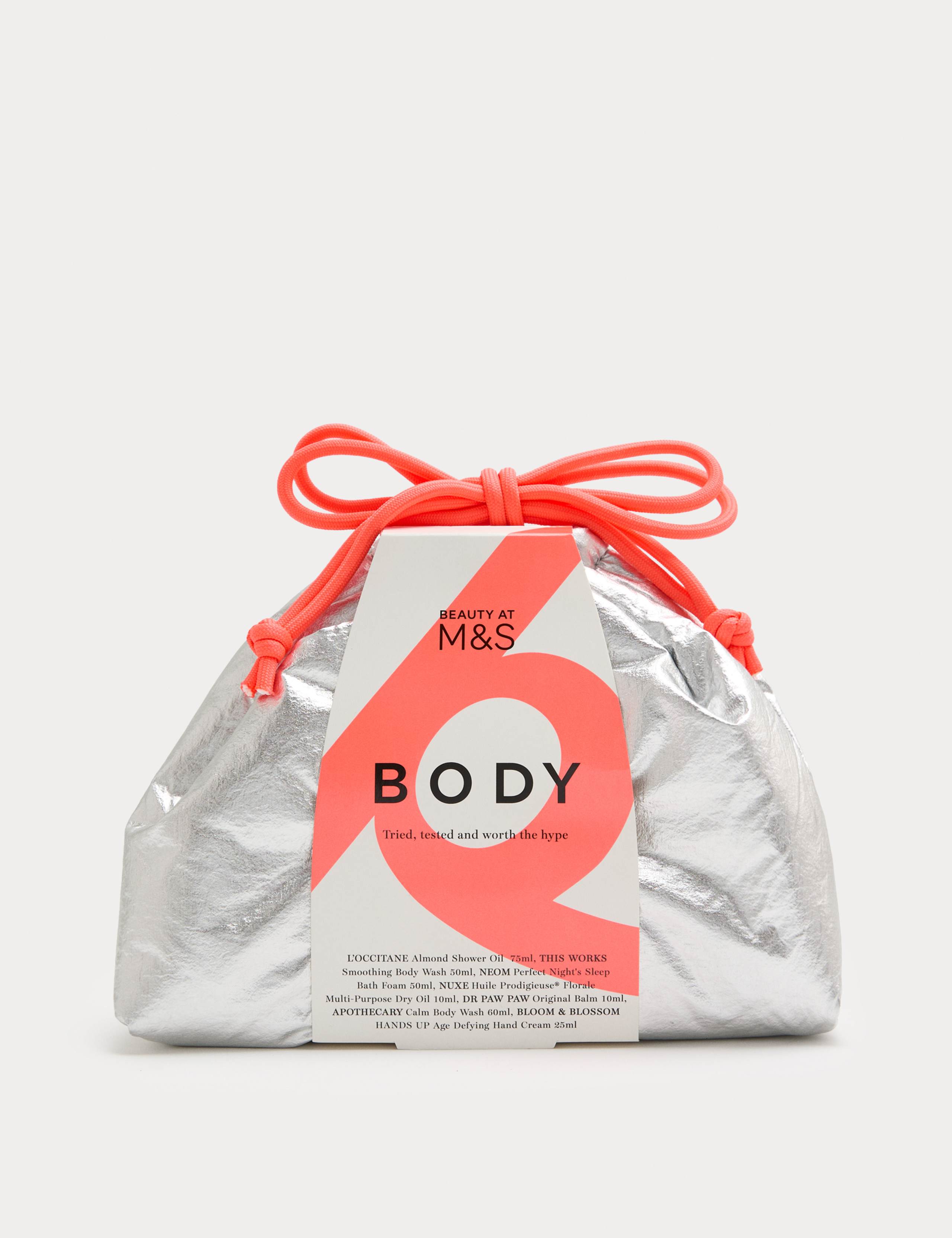 Bath and body gift bag set - British product