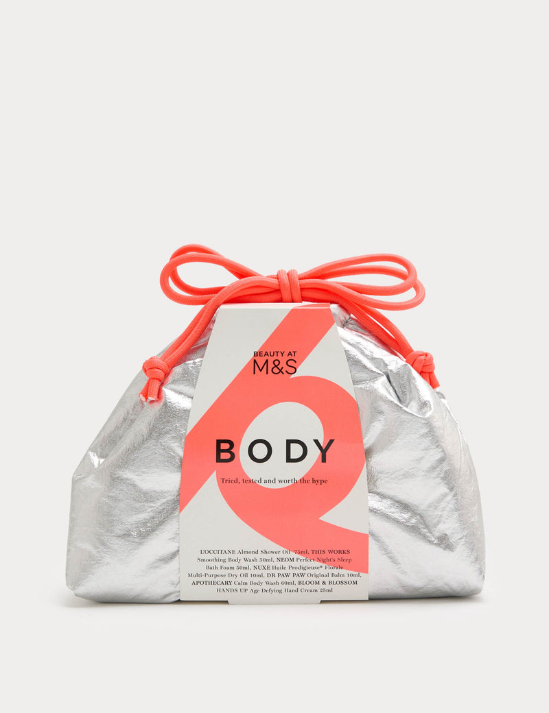 Bath and body gift bag set - British product