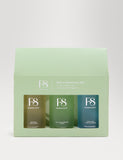 Fragrance Society bath gel trio with three scents 265 ml - British product