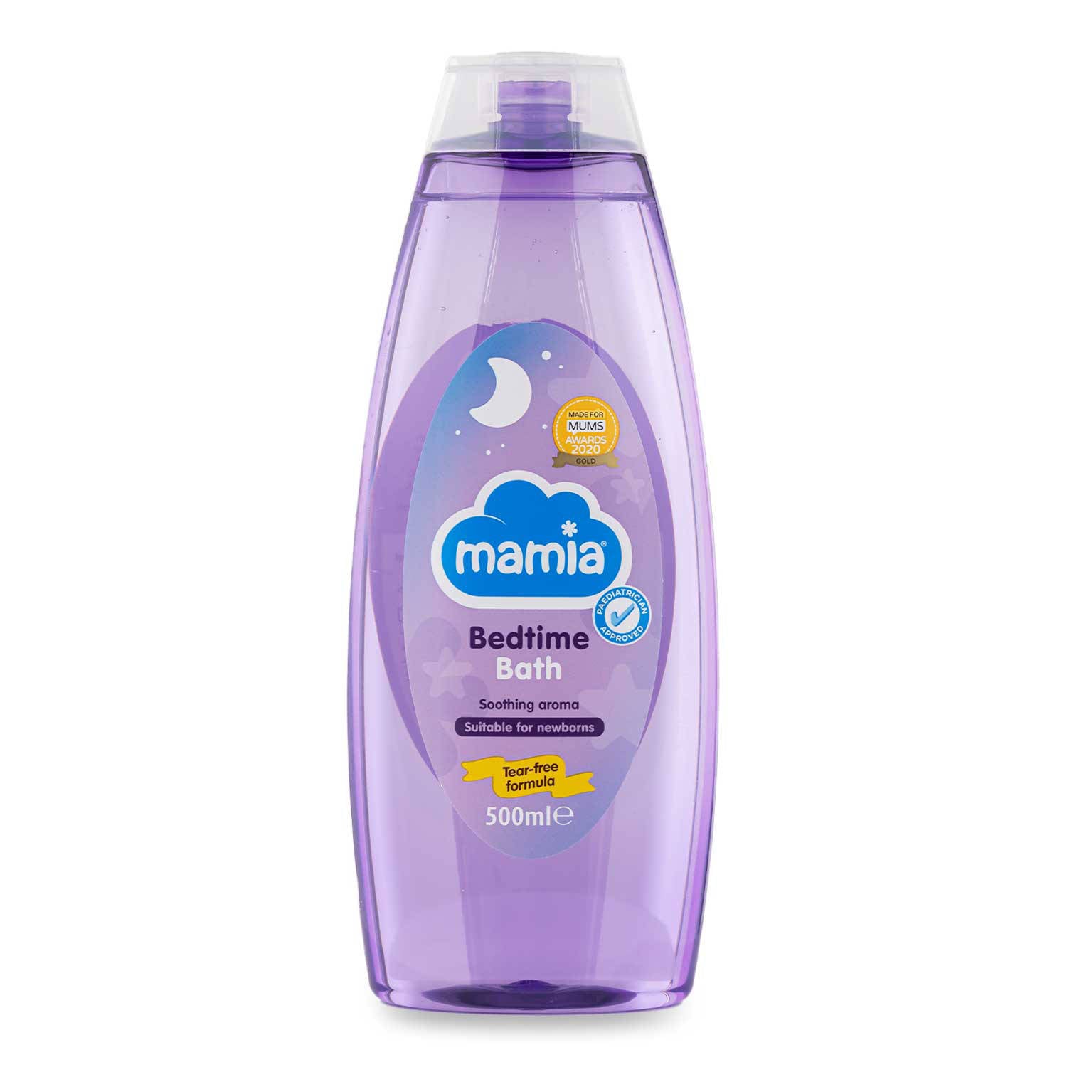 Baby shampoo and bath product, free from eggs (British brand)