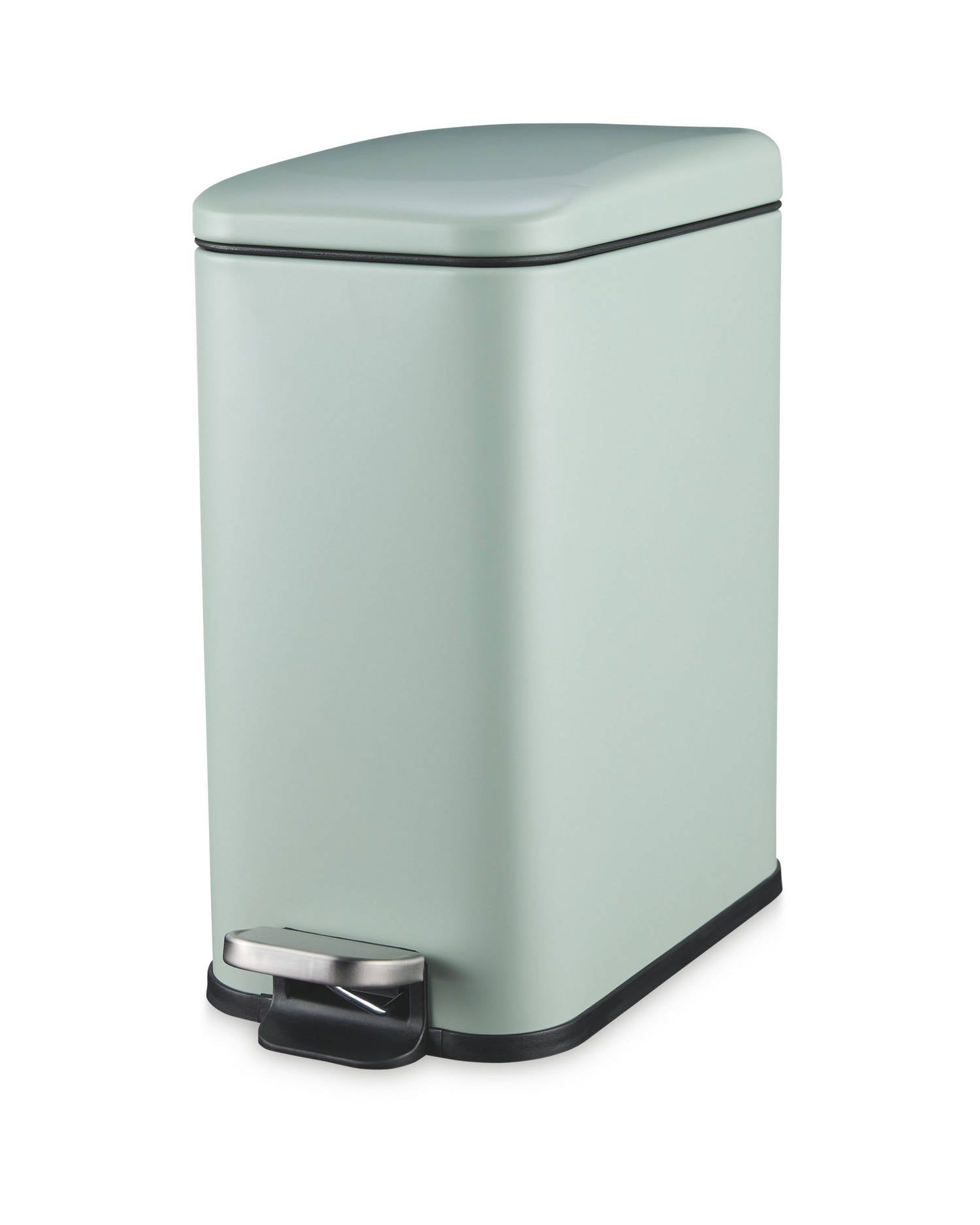 Bathroom Bin 5 Litre with Soft Close and Removable Inner Bucket