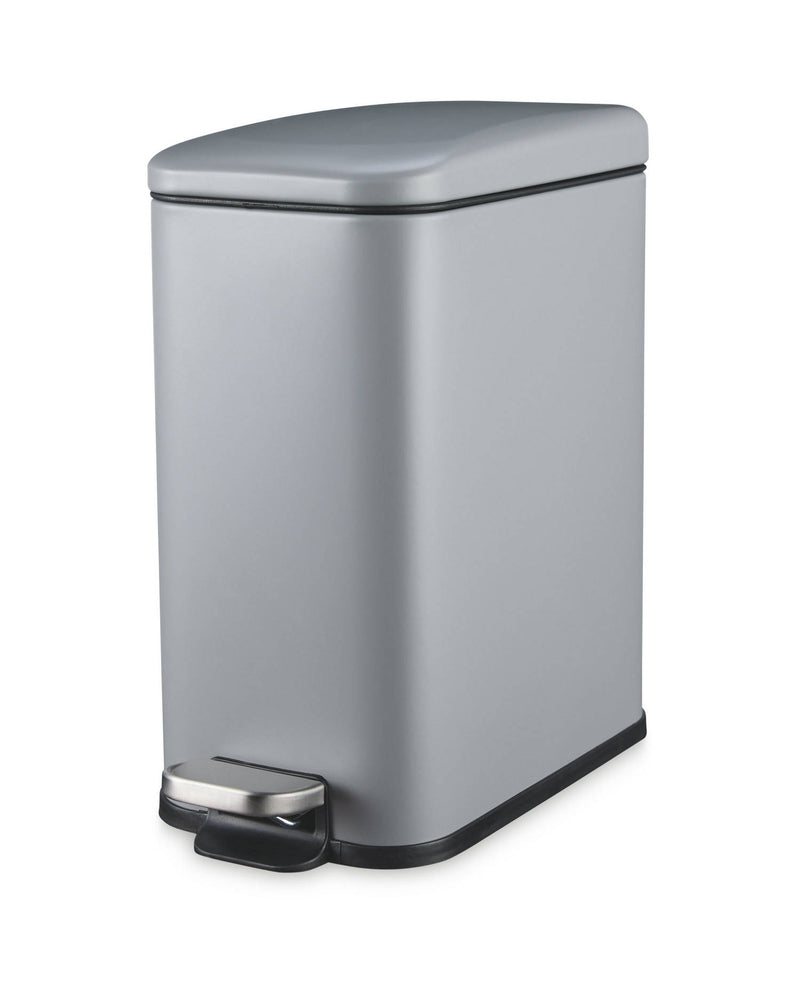 Bathroom bin 5 litre with soft close and removable bucket - British product