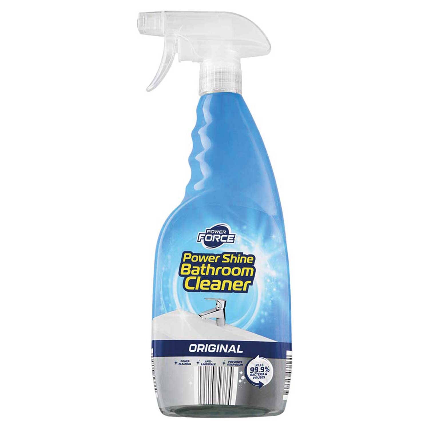 Bathroom cleaner spray 750ml - British product
