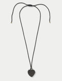 Beaded heart long pendant necklace jewelry imported from the UK