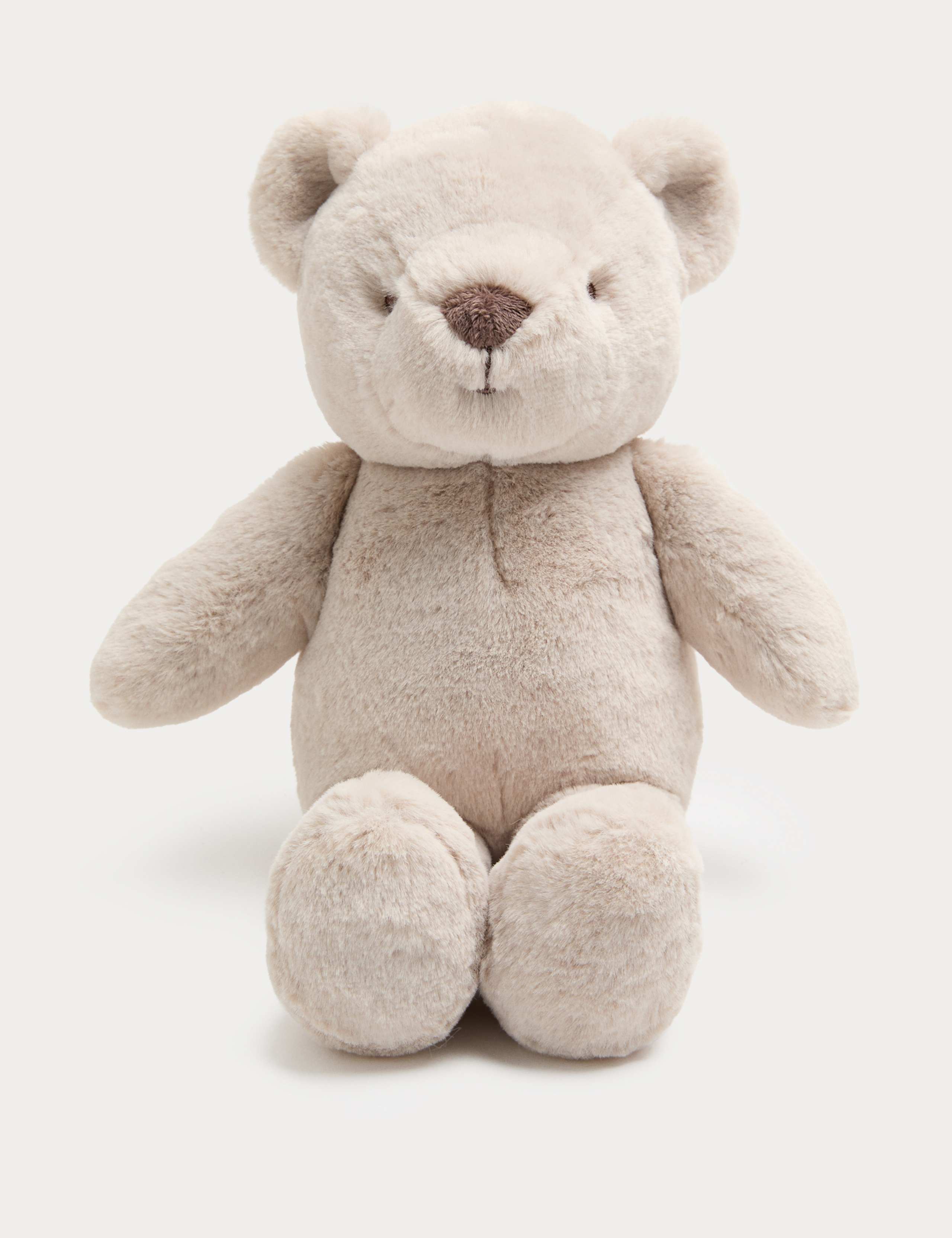 Bear plush toy for 0+ years, 23 cm length - British product