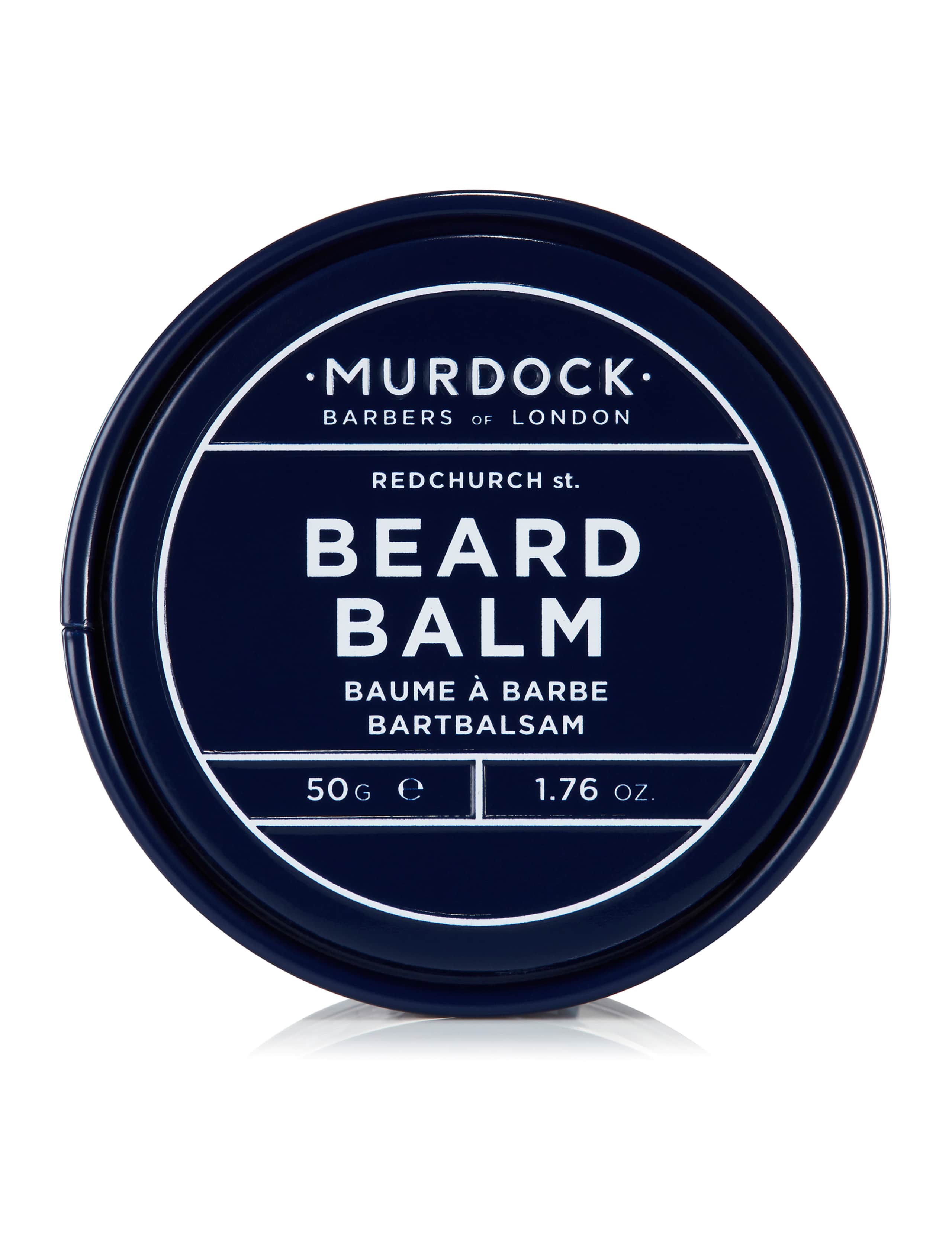 Beard balm with argan oil and shea butter 50g - British product