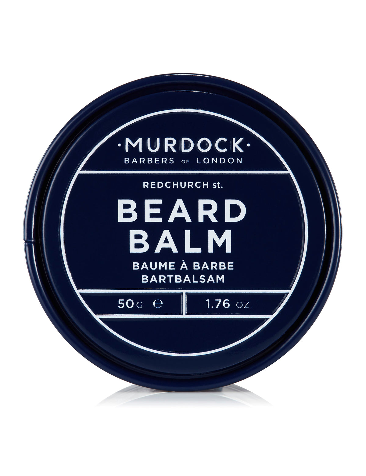 Beard balm with argan oil and shea butter 50g - British product