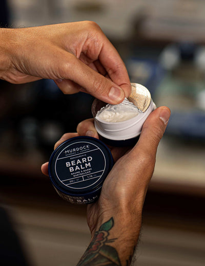 M&S Beard Balm with Argan Oil and Shea Butter 50g- Buy online at McGrocer