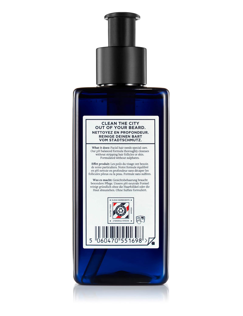 Murdock pH-balansert skjeggshampo uten sulfater 250ml - Britisk produkt