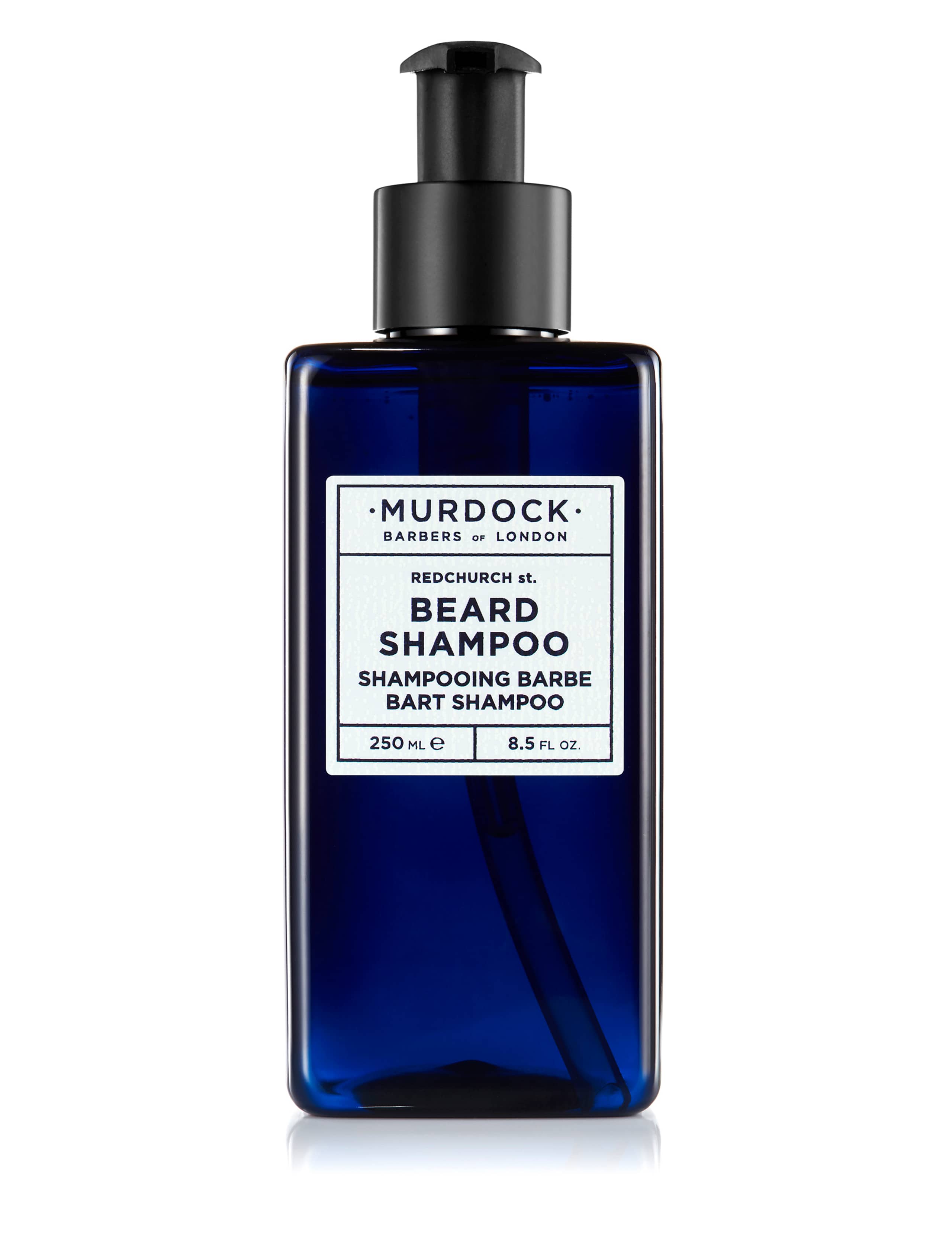 Murdock pH-balansert skjeggshampo uten sulfater 250ml - Britisk produkt