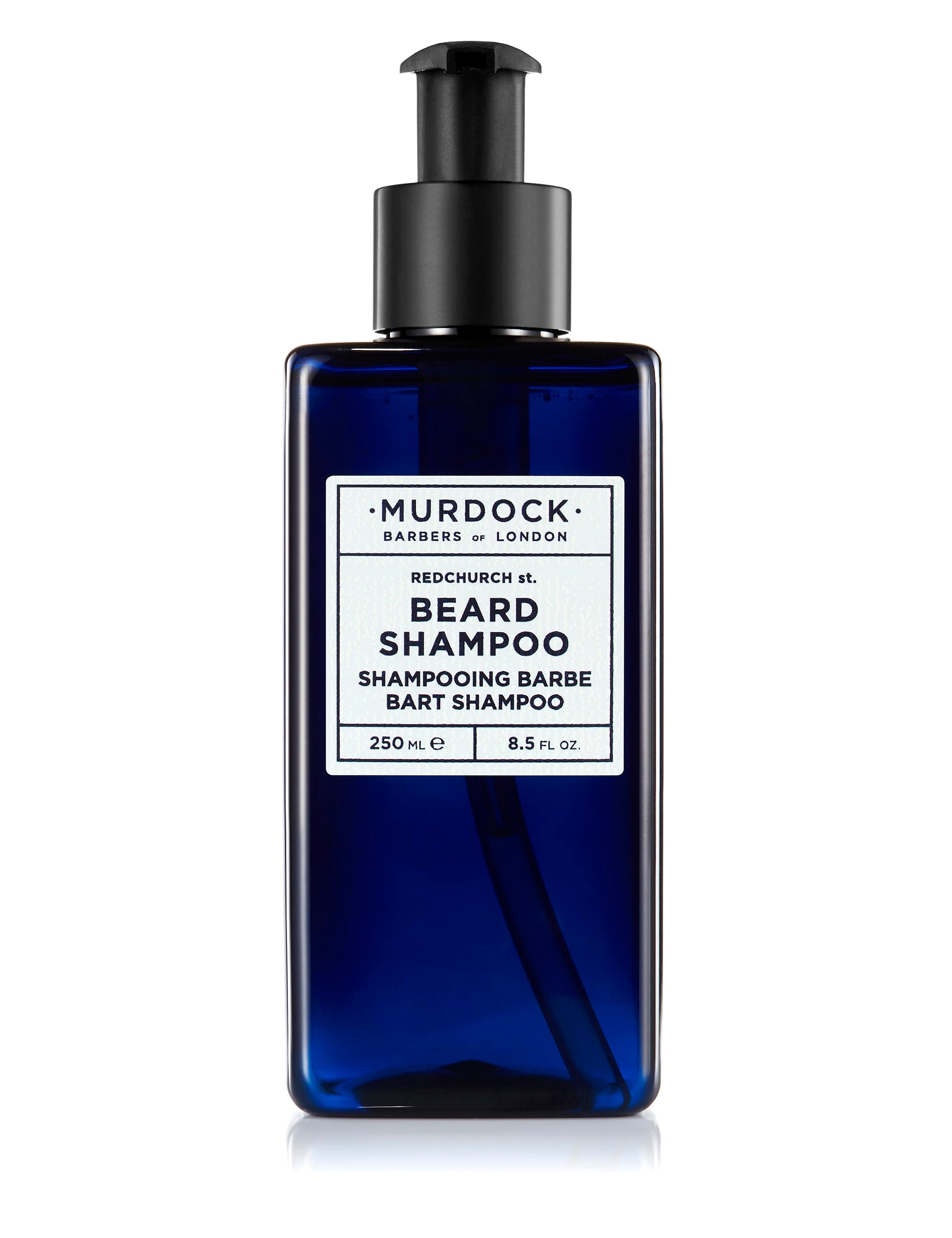 Murdock pH-balansert skjeggshampo uten sulfater 250ml - Britisk produkt