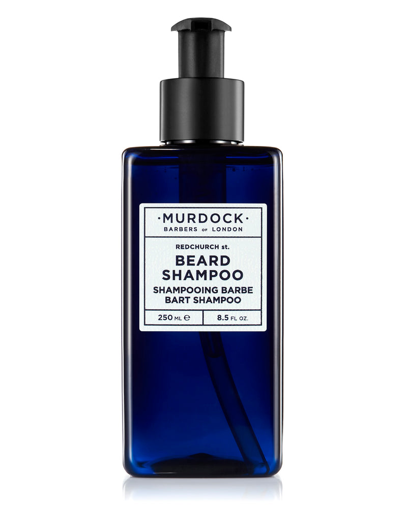 Murdock pH-balansert skjeggshampo uten sulfater 250ml - Britisk produkt