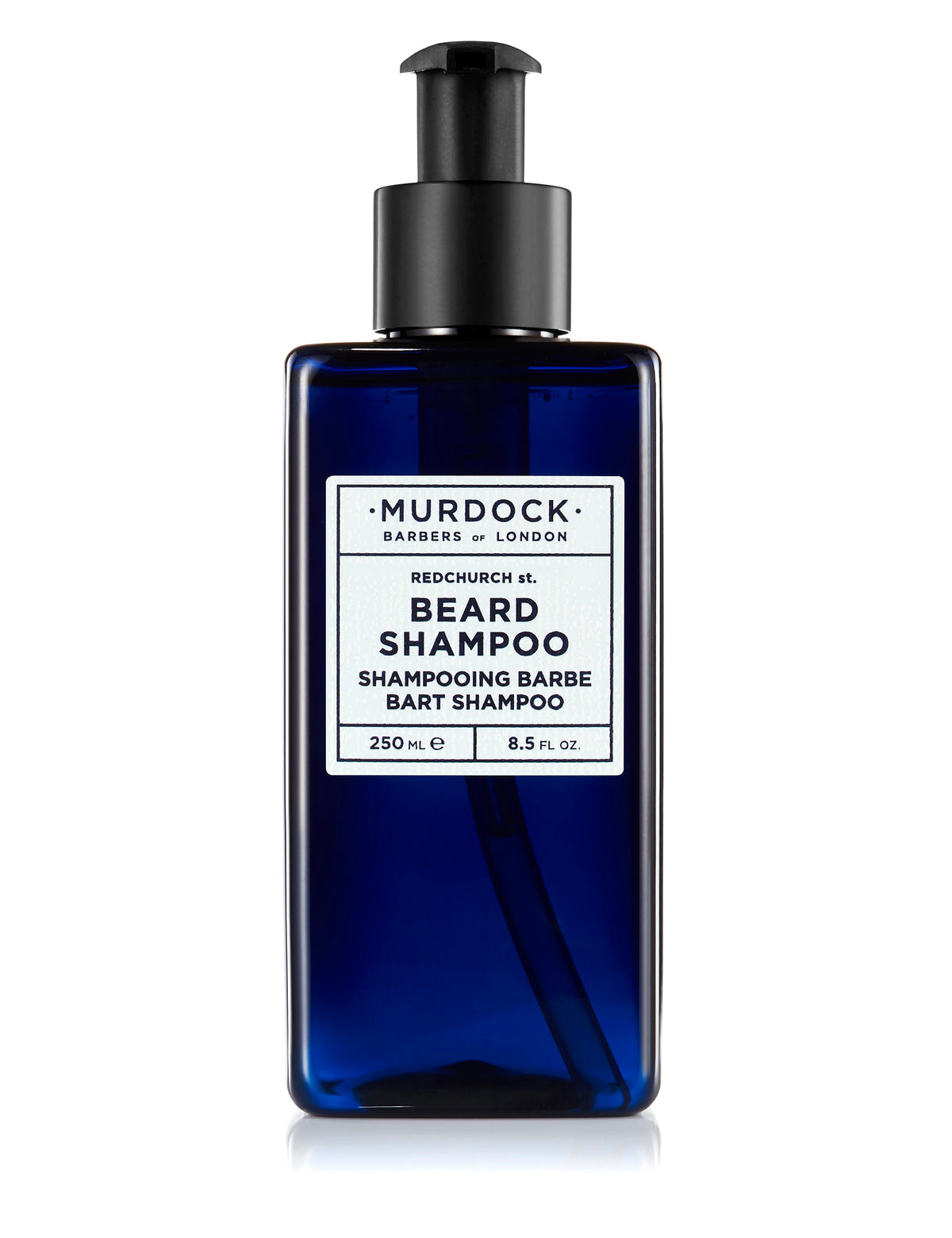 Murdock pH-balansert skjeggshampo uten sulfater 250ml - Britisk produkt