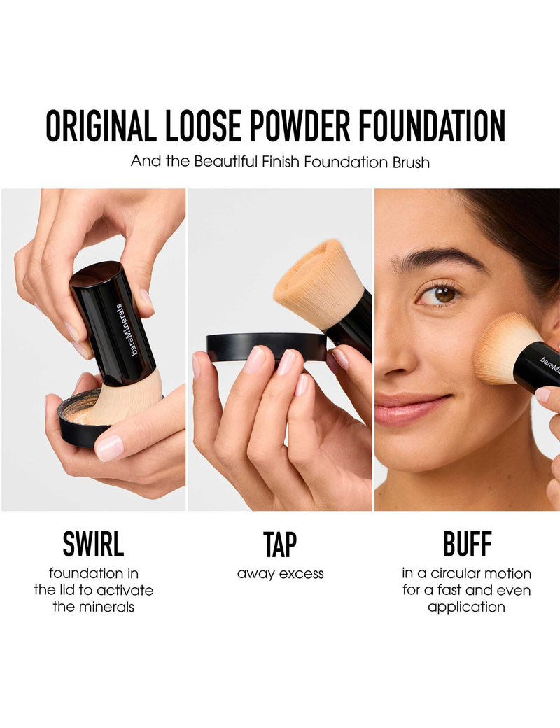 bareMinerals Beautiful Finish Foundation Brush - British product