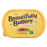 Beautifully Buttery vegetable oil spread with milk (British brand)