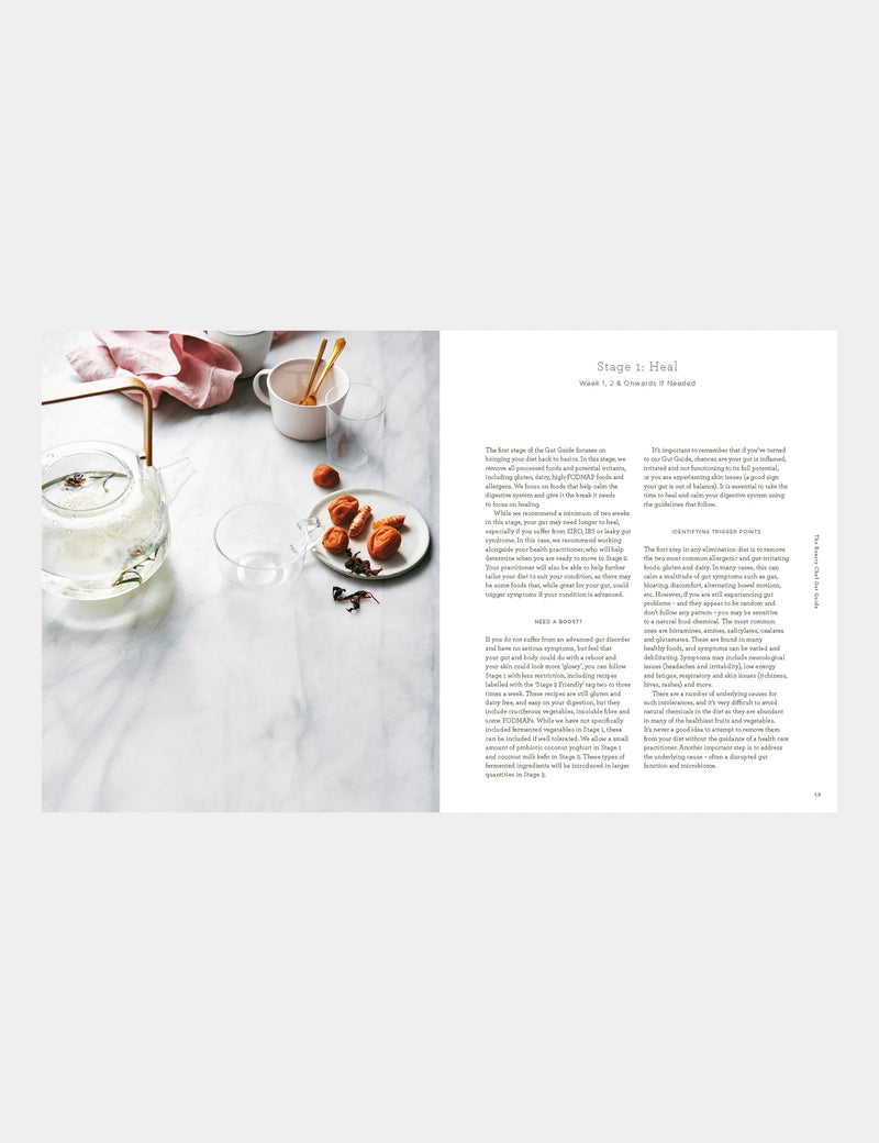 Beauty Chef Gut Guide hardback book UK version