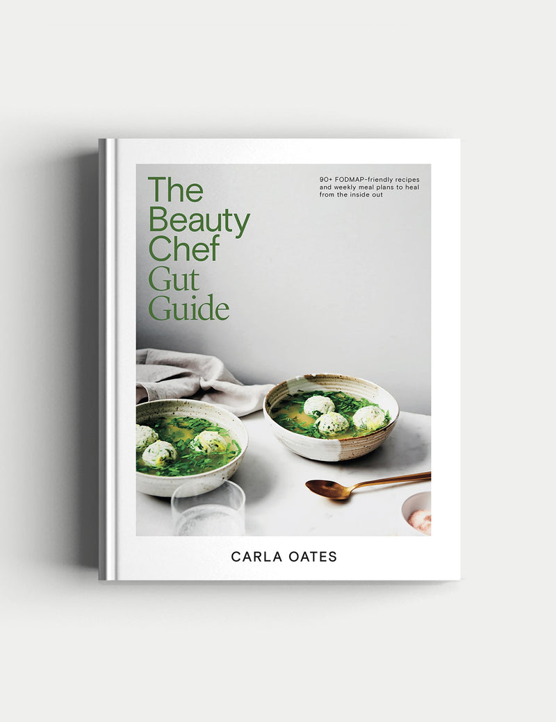 Beauty Chef Gut Guide hardback book UK version